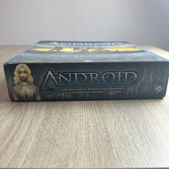 Android Board Game Fantasy Flight 2008 Kevin Wilson 99% Complete Original. EUC - Picture 9 of 16